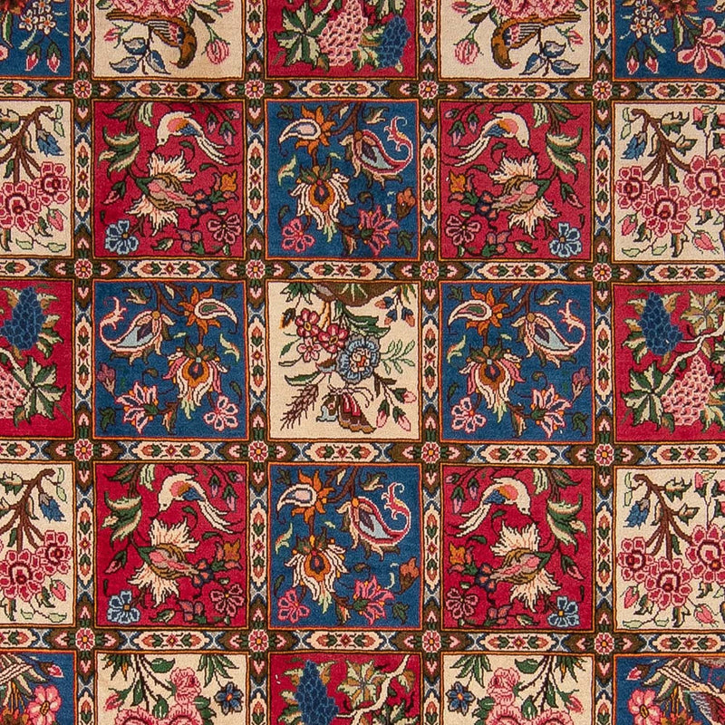 Tapis persan - Nomadic - 363 x 253 cm - rouge foncé