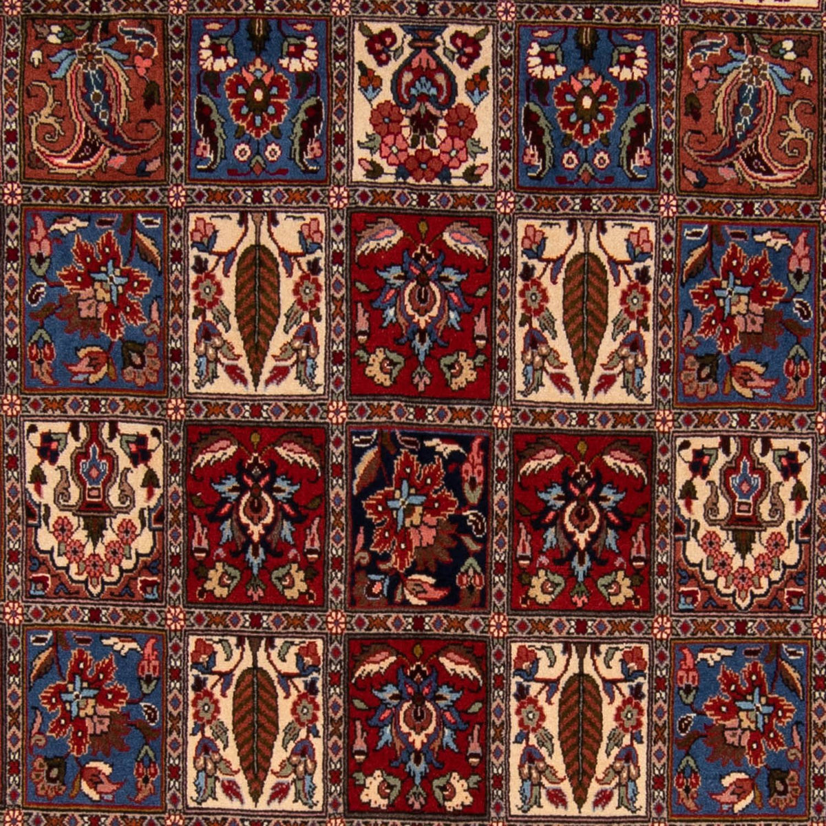 Tapis persan - Nomadic - 353 x 250 cm - marron