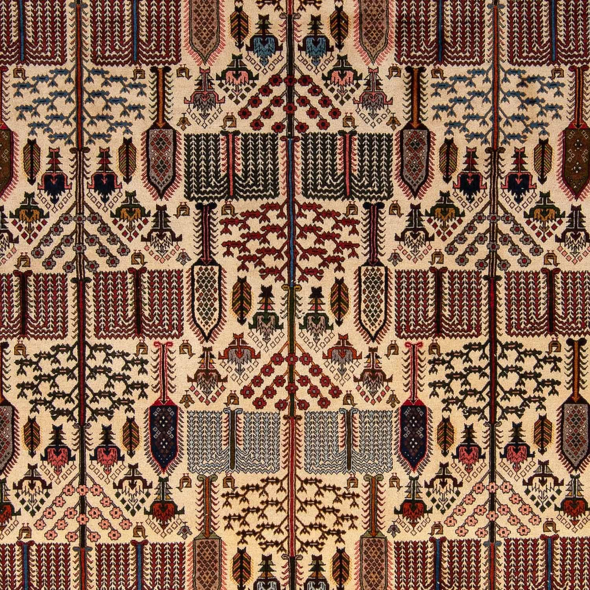 Tapis persan - Nomadic - 348 x 244 cm - beige