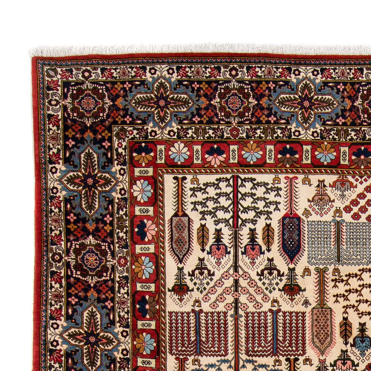 Tapis persan - Nomadic - 348 x 244 cm - beige