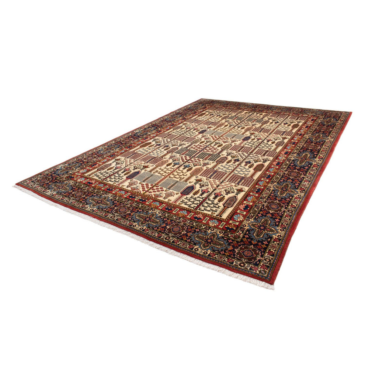 Tapis persan - Nomadic - 348 x 244 cm - beige