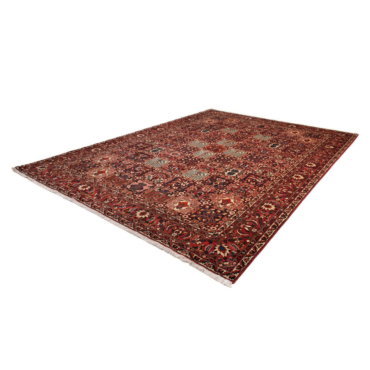Tapis persan - Nomadic - 365 x 265 cm - marron