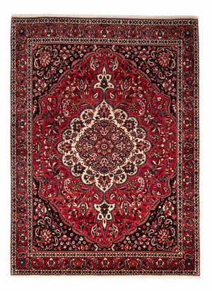 Tapis persan - Nomadic - 365 x 265 cm - rouge foncé