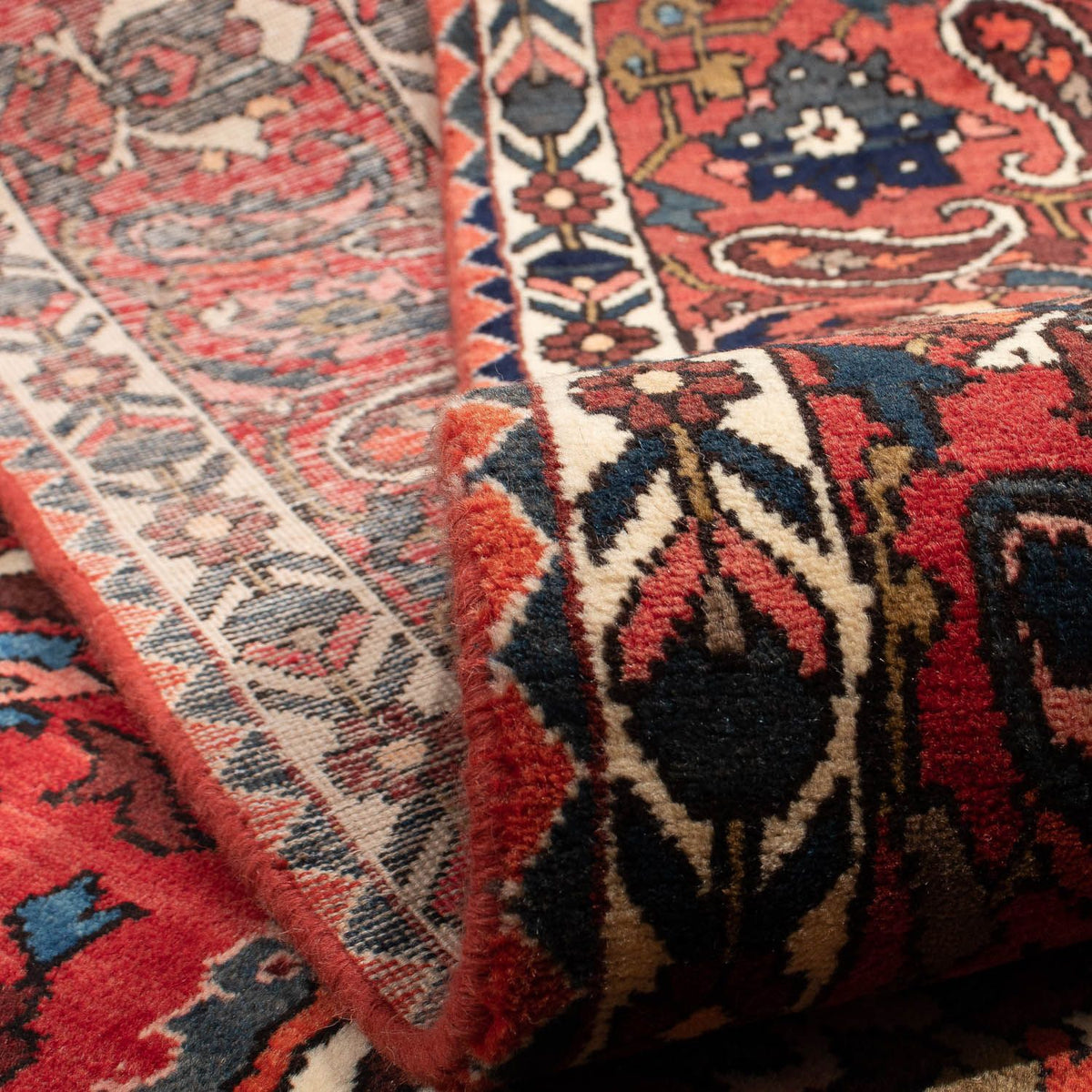 Tapis persan - Nomadic - 365 x 265 cm - rouge foncé