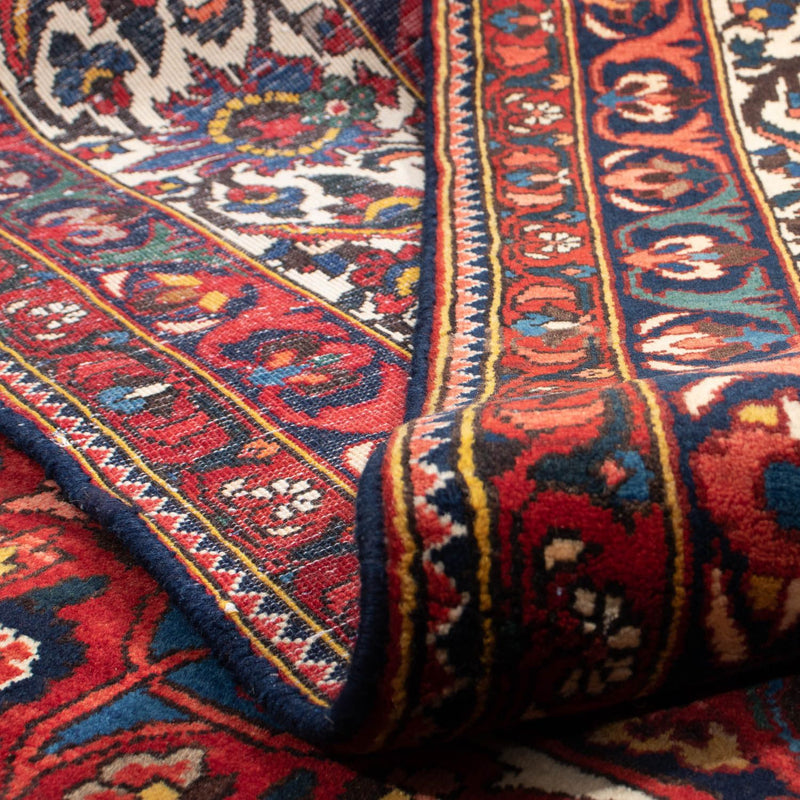 Tapis persan - Nomadic - 360 x 272 cm - rouge foncé