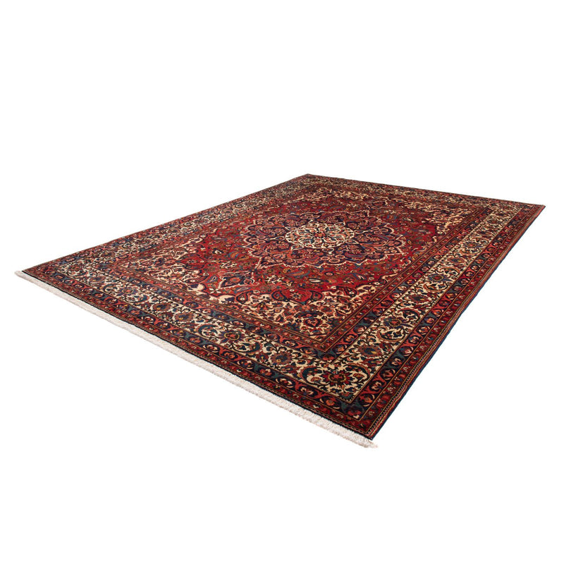 Tapis persan - Nomadic - 360 x 272 cm - rouge foncé