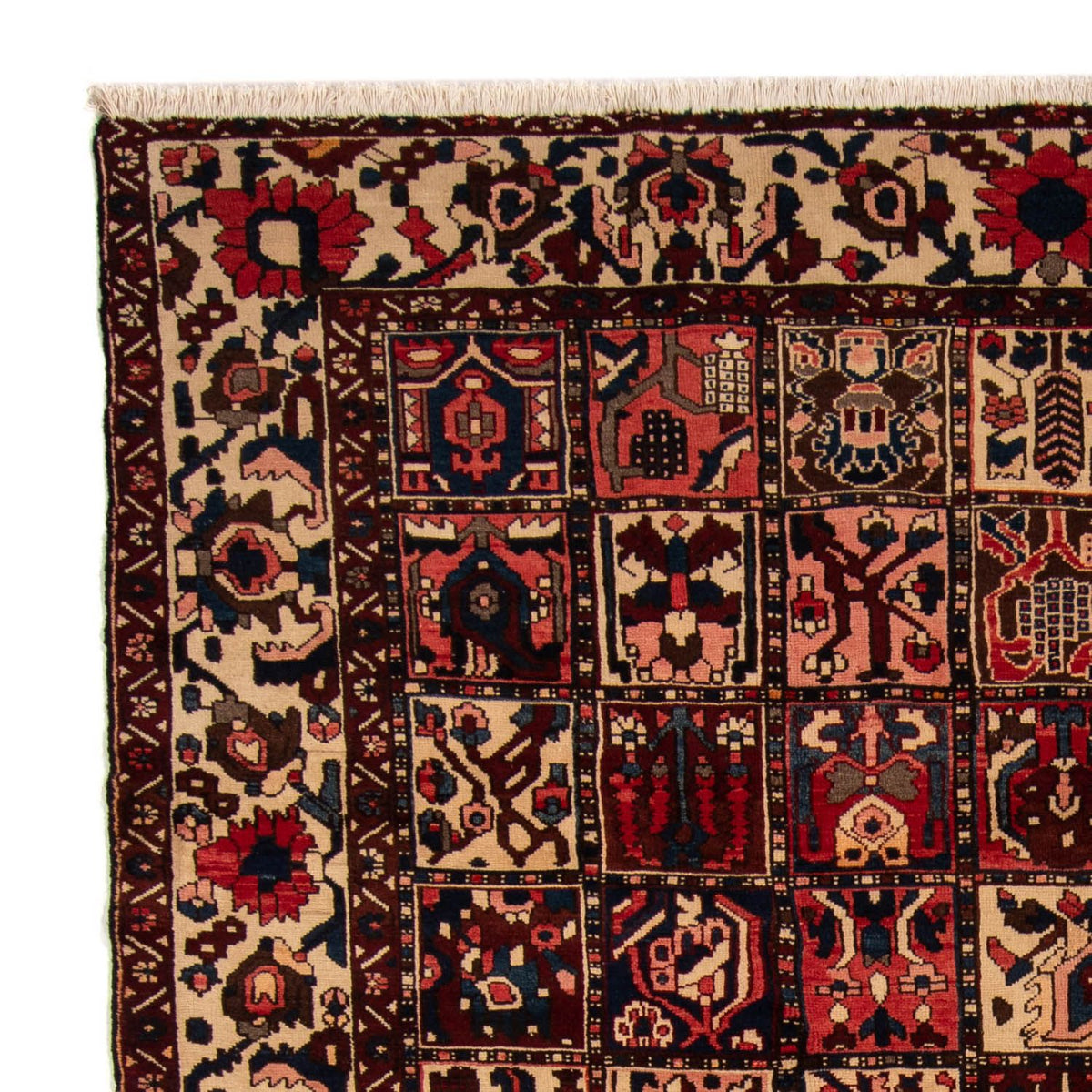 Tapis persan - Nomadic - 337 x 258 cm - rouge foncé