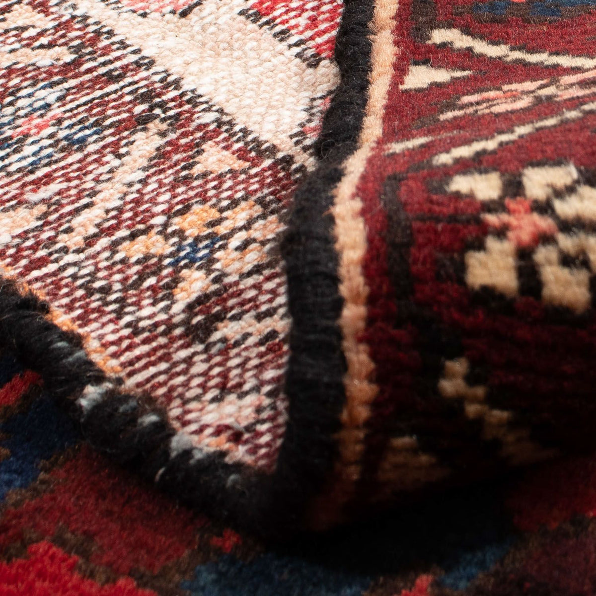 Tapis persan - Nomadic - 337 x 258 cm - rouge foncé