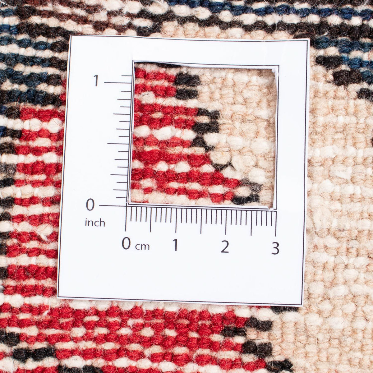 Tapis persan - Nomadic - 337 x 258 cm - rouge foncé