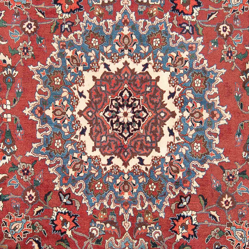 Tapis persan - Isfahan - Premium - 406 x 300 cm - rouge