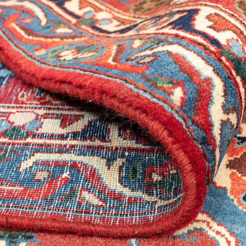 Tapis persan - Isfahan - Premium - 406 x 300 cm - rouge