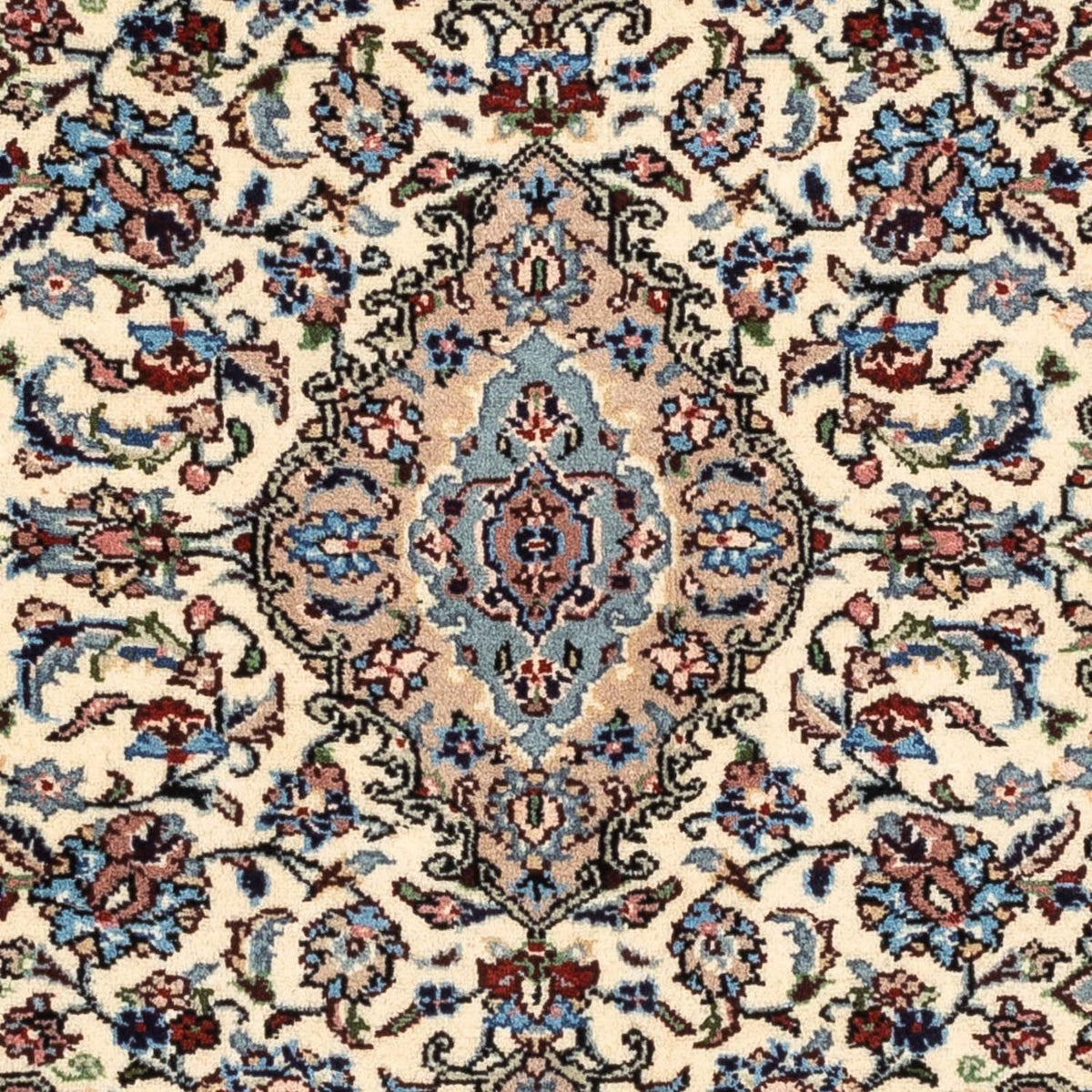 Tapis persan - Keshan - 153 x 98 cm - beige