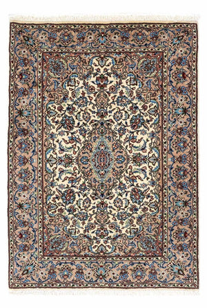 Tapis persan - Keshan - 143 x 98 cm - beige