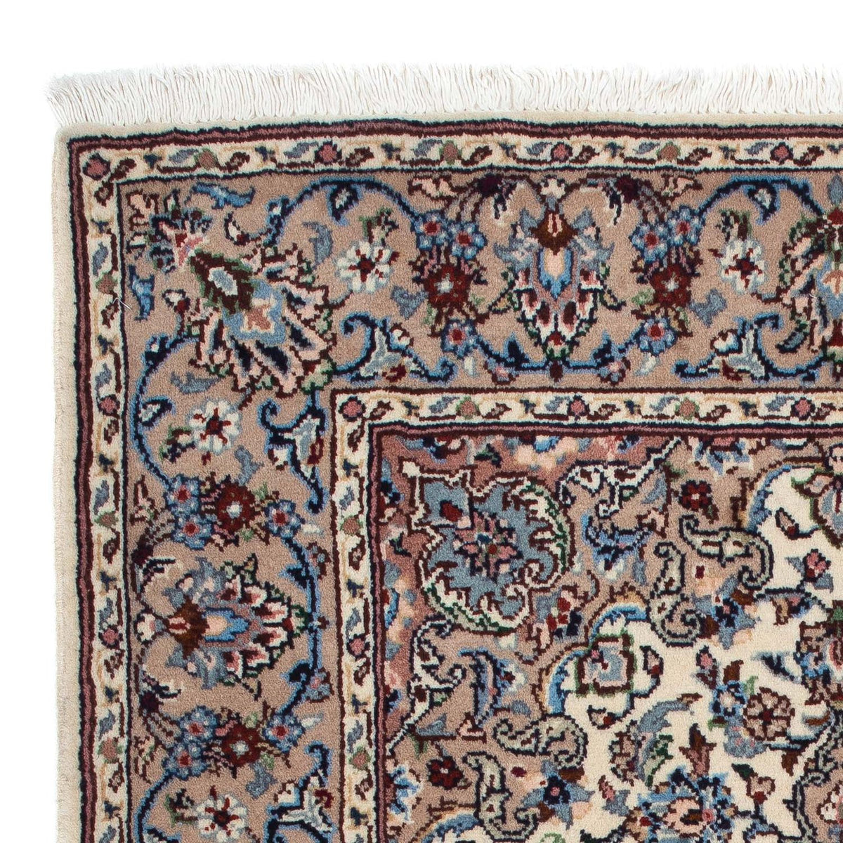 Tapis persan - Keshan - 153 x 98 cm - beige