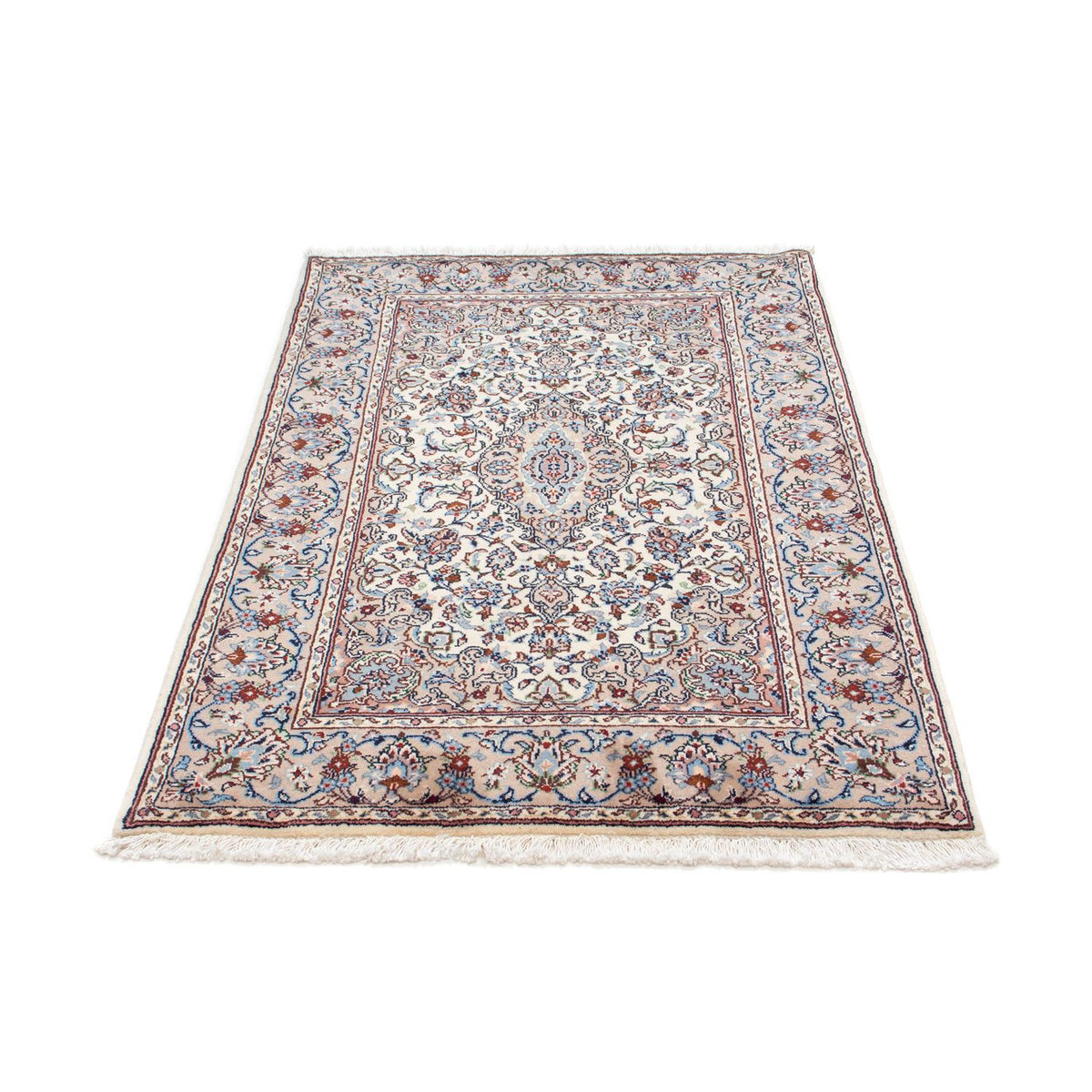 Tapis persan - Keshan - 153 x 98 cm - beige