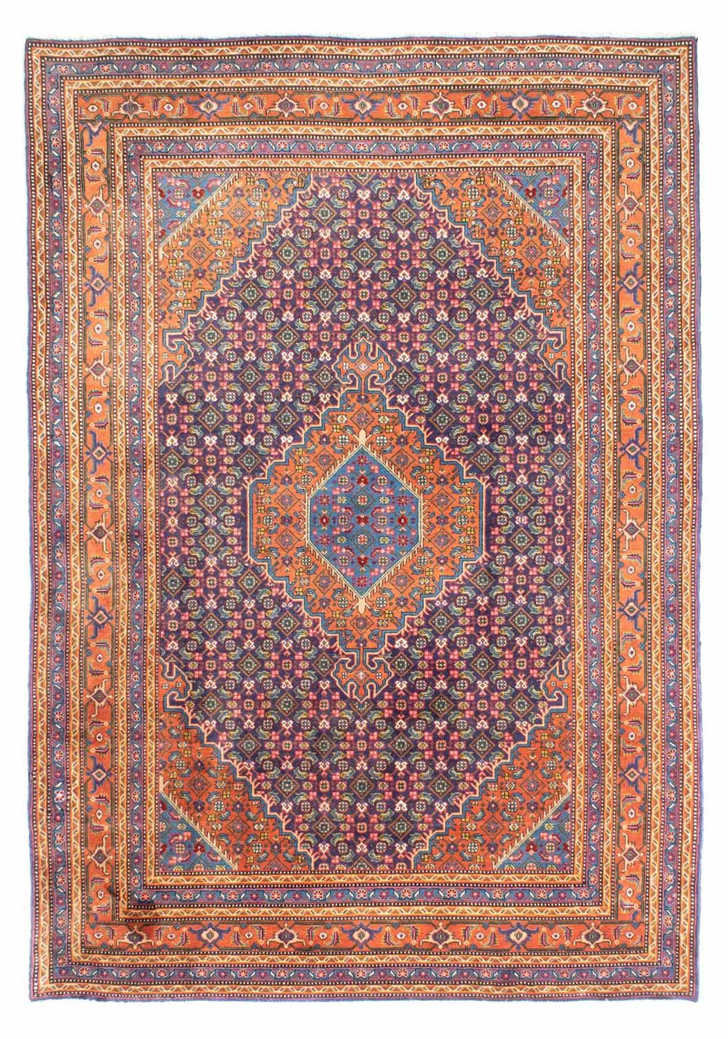 Tapis persan - Nomadic - 280 x 195 cm - bleu