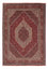 Tapis persan - Bidjar - 237 x 173 cm - rouge foncé