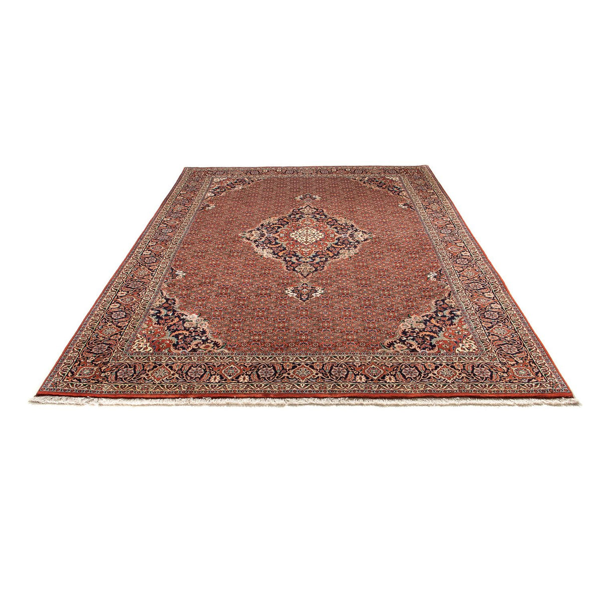 Tapis persan - Bidjar - 288 x 206 cm - rouille
