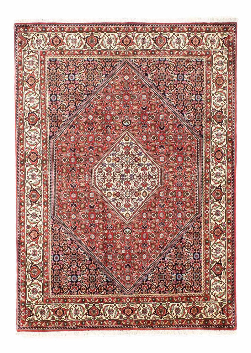 Tapis persan - Bidjar - 240 x 173 cm - rouge