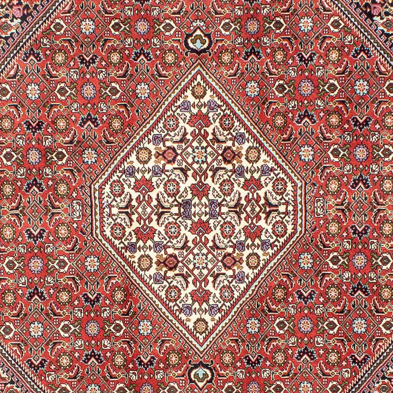 Tapis persan - Bidjar - 240 x 173 cm - rouge