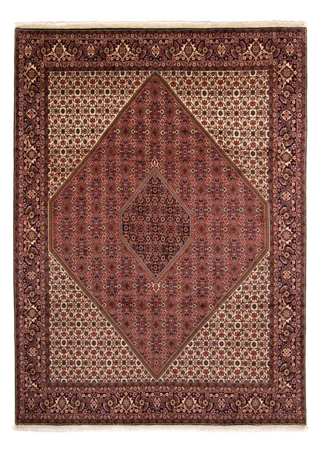 Tapis persan - Bidjar - 340 x 252 cm - marron