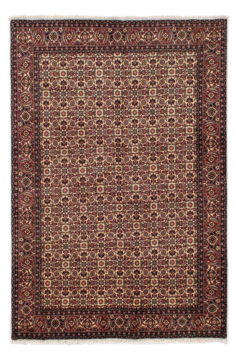 Tapis persan - Bidjar - 249 x 172 cm - marron