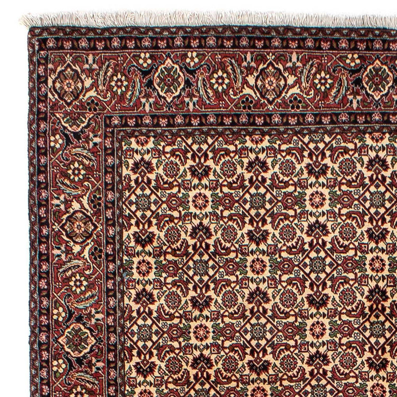 Tapis persan - Bidjar - 249 x 172 cm - marron