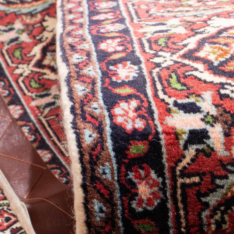 Tapis persan - Bidjar - 249 x 172 cm - marron