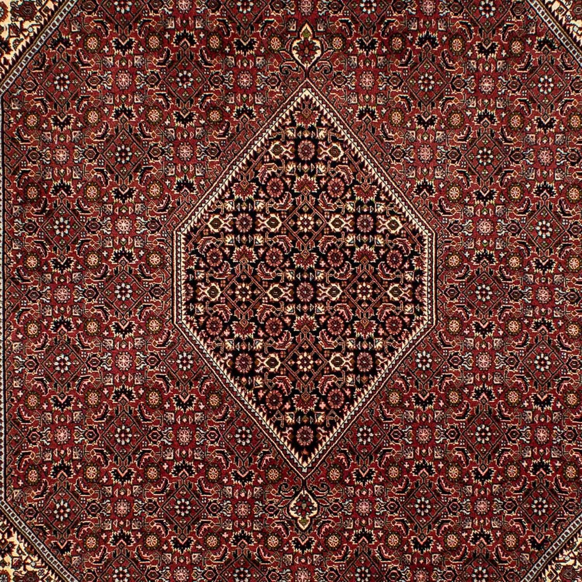 Tapis persan - Bidjar - 293 x 198 cm - marron