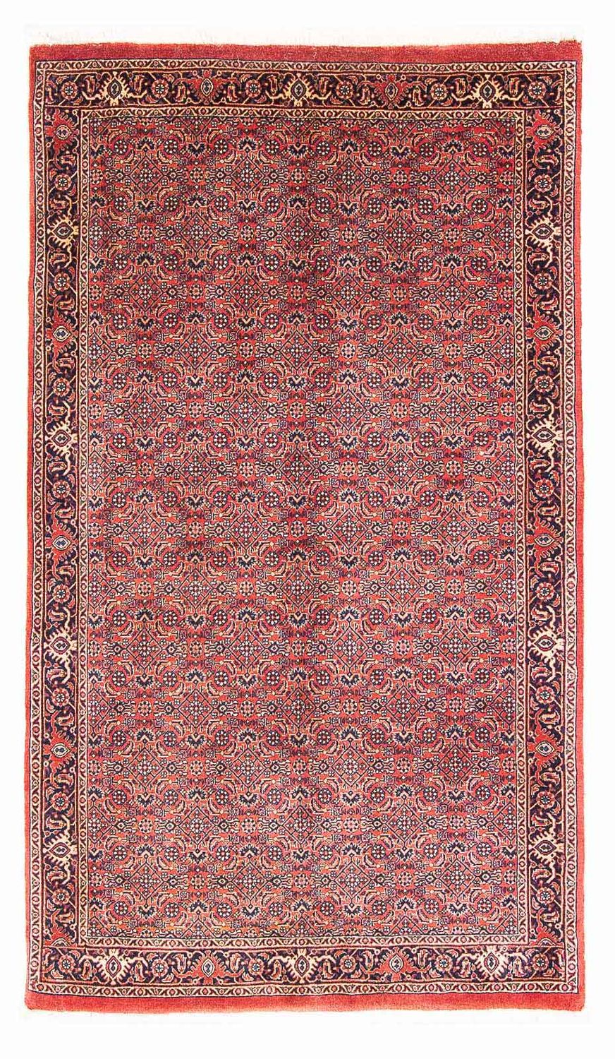 Tapis persan - Bidjar - 154 x 90 cm - rouge