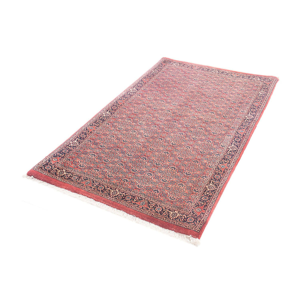 Tapis persan - Bidjar - 154 x 90 cm - rouge