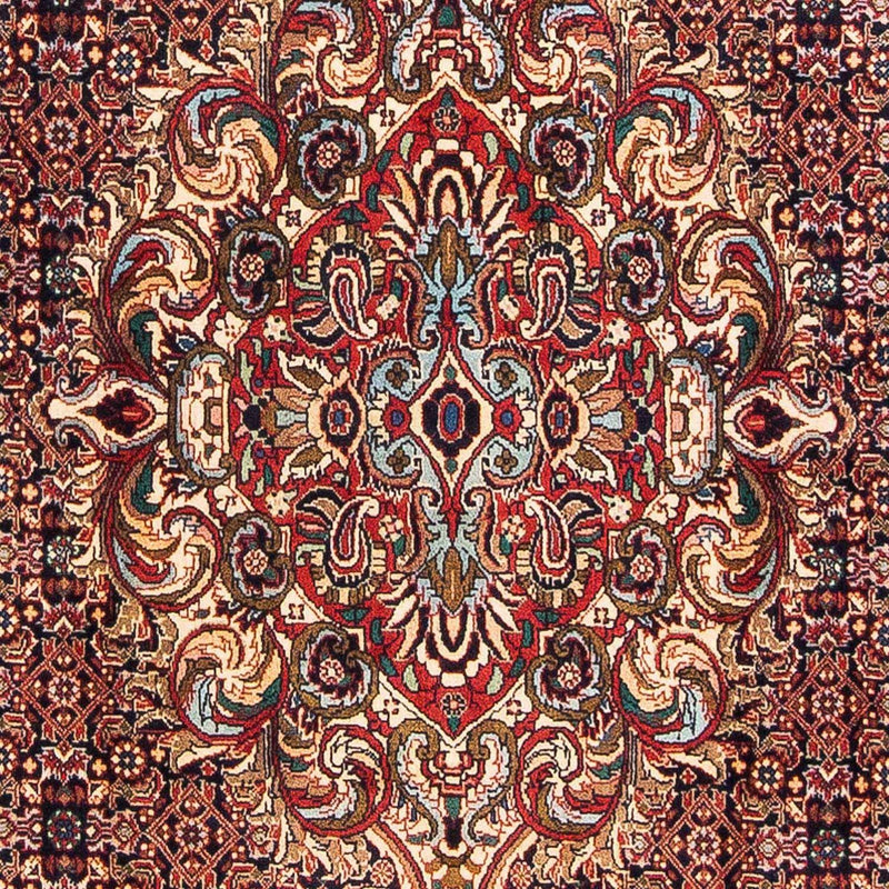 Tapis persan - Bidjar - 175 x 110 cm - rouge