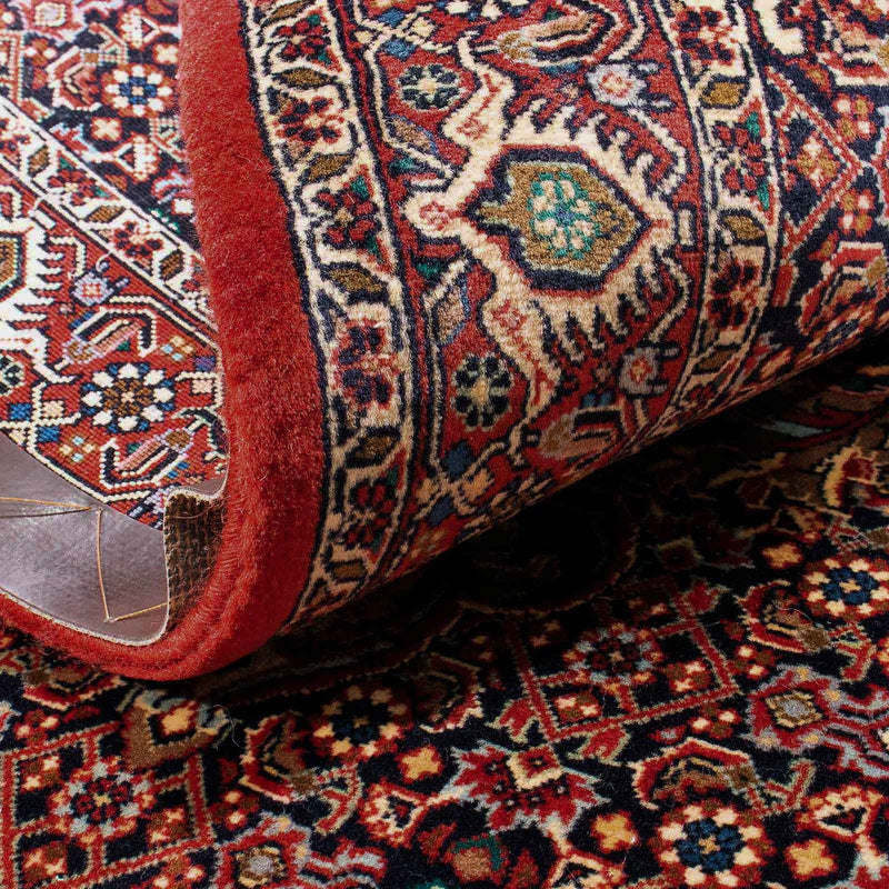 Tapis persan - Bidjar - 175 x 110 cm - rouge