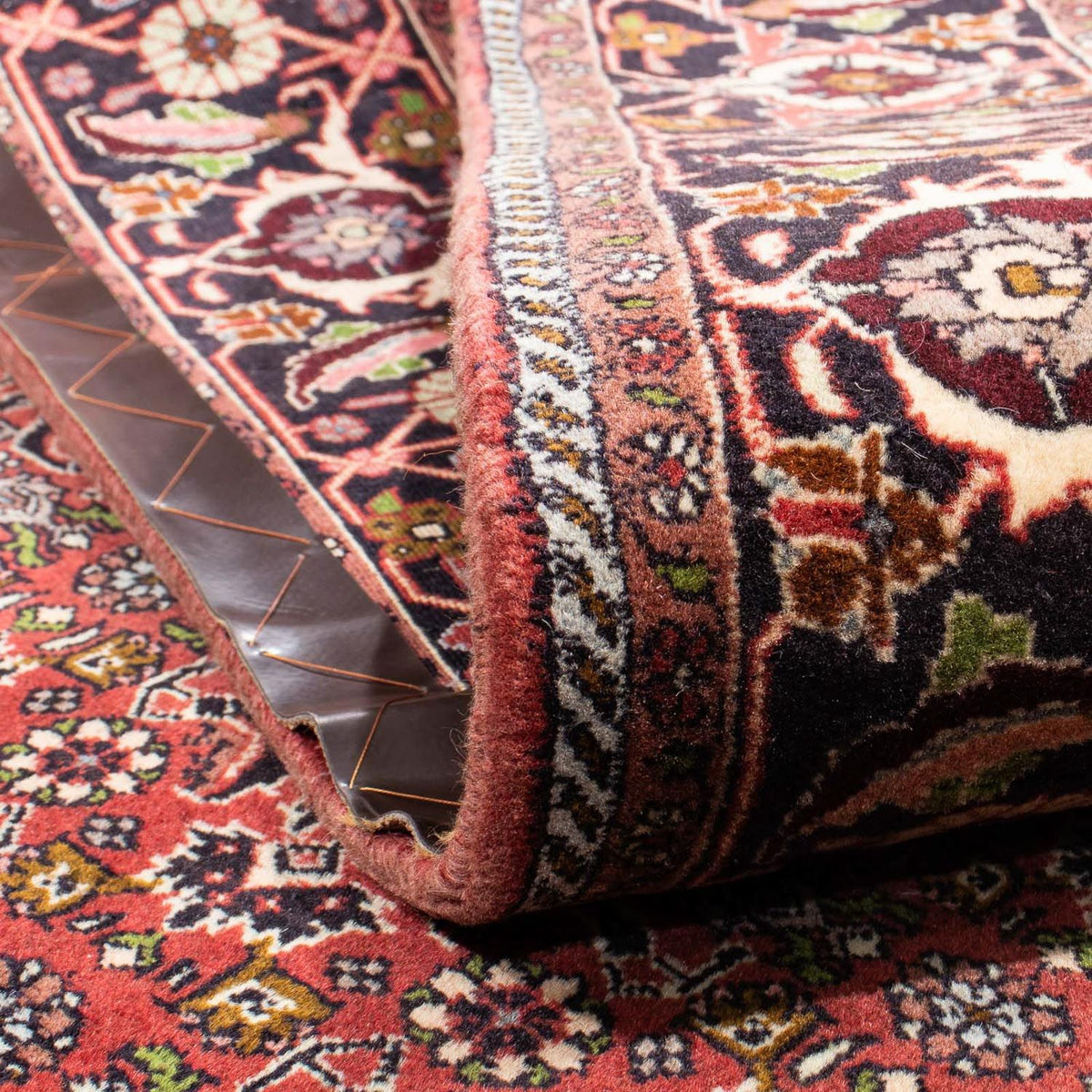 Tapis persan - Bidjar - 300 x 197 cm - marron
