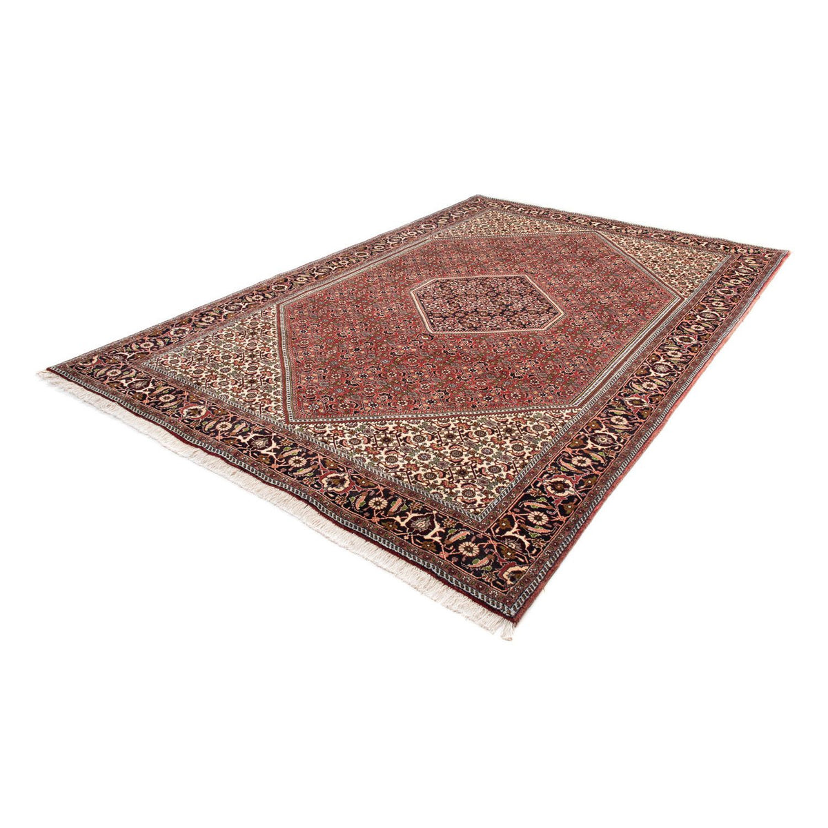 Tapis persan - Bidjar - 300 x 197 cm - marron