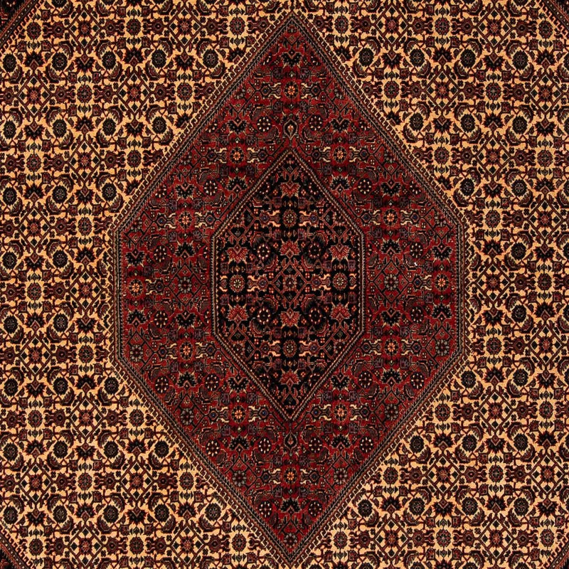 Tapis persan - Bidjar - 250 x 200 cm - rouge foncé