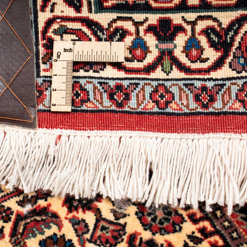 Tapis persan - Bidjar - 250 x 200 cm - rouge foncé