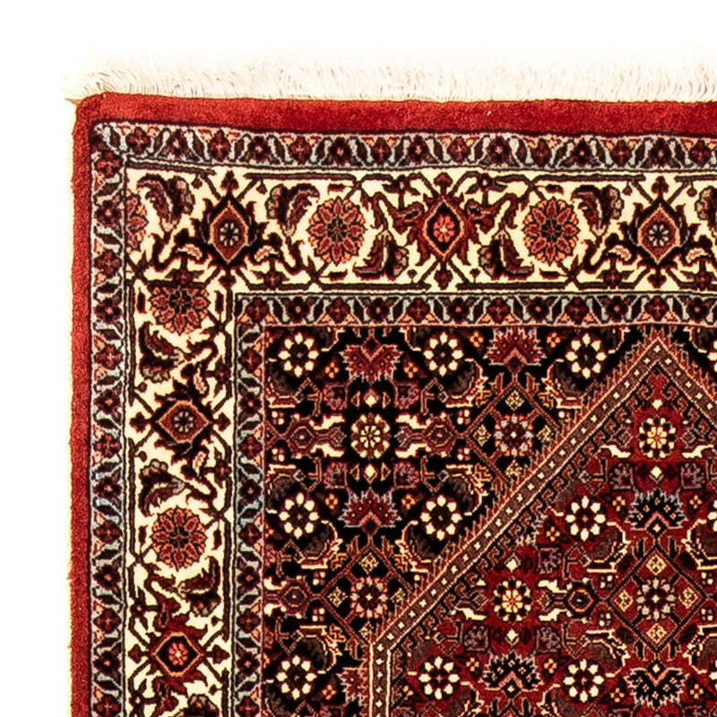 Tapis de couloir Tapis persan - Bidjar - 310 x 83 cm - multicolore