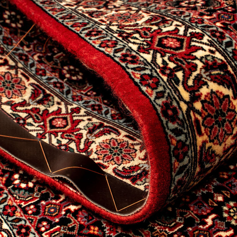 Tapis de couloir Tapis persan - Bidjar - 310 x 83 cm - multicolore