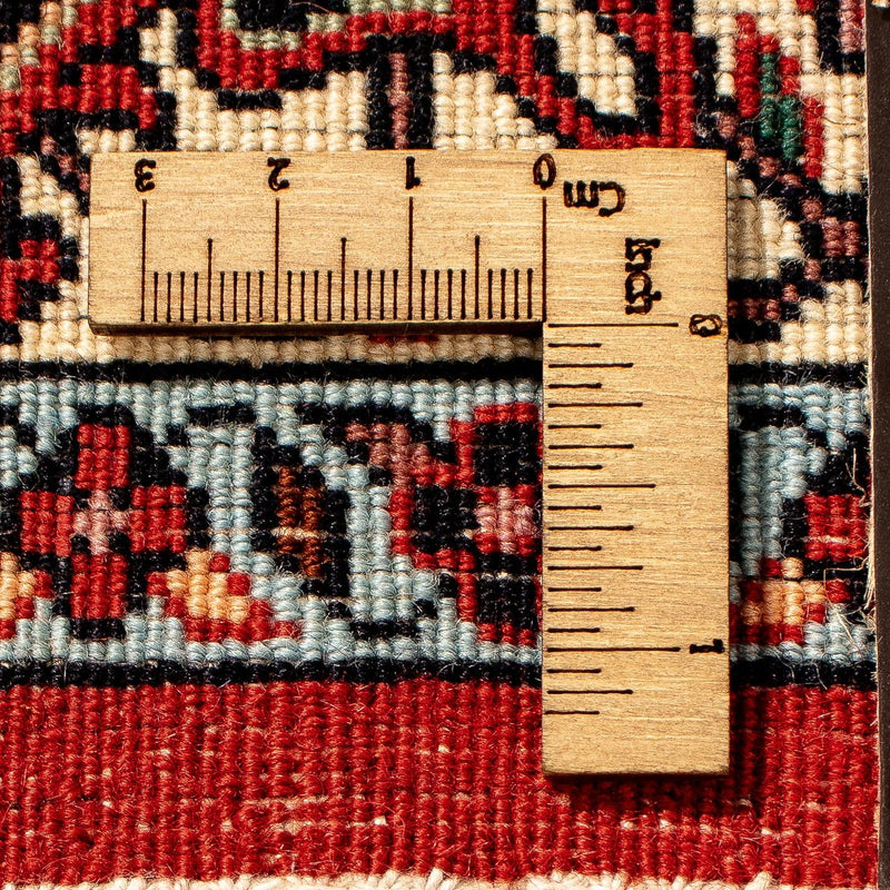 Tapis de couloir Tapis persan - Bidjar - 310 x 83 cm - multicolore