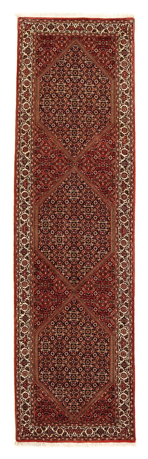 Tapis de couloir Tapis persan - Bidjar - 315 x 86 cm - multicolore