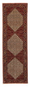 Tapis de couloir Tapis persan - Bidjar - 300 x 84 cm - multicolore