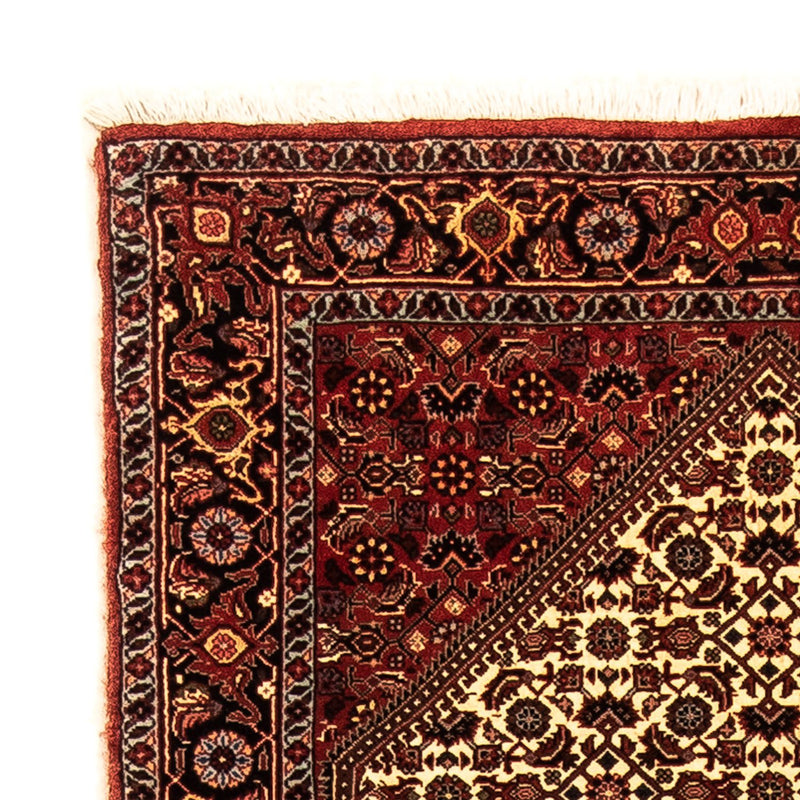 Tapis de couloir Tapis persan - Bidjar - 300 x 84 cm - multicolore