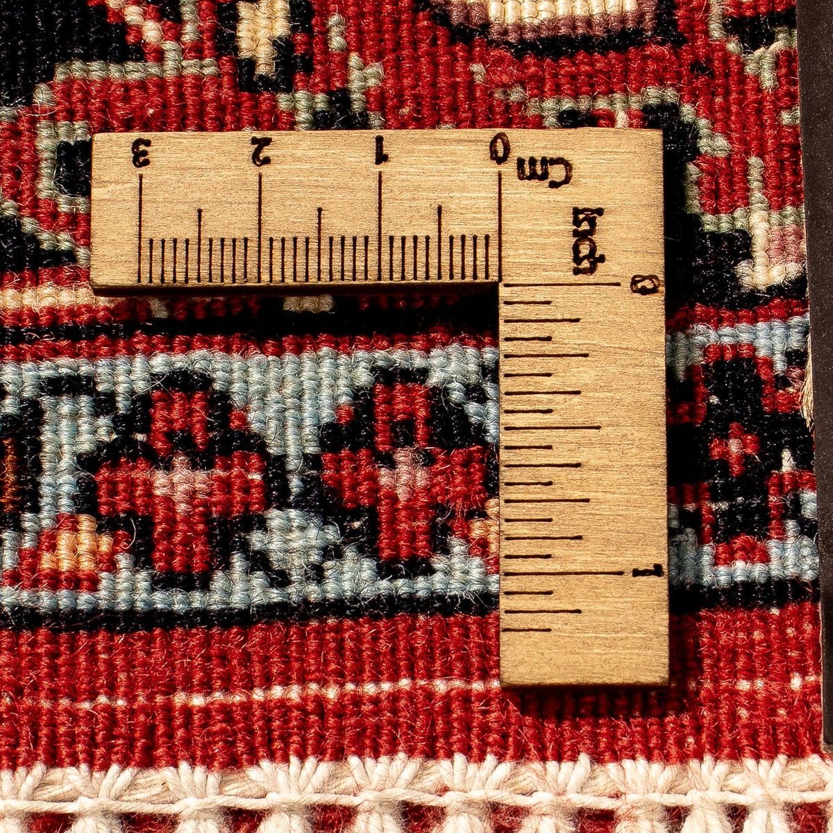 Tapis de couloir Tapis persan - Bidjar - 300 x 84 cm - multicolore