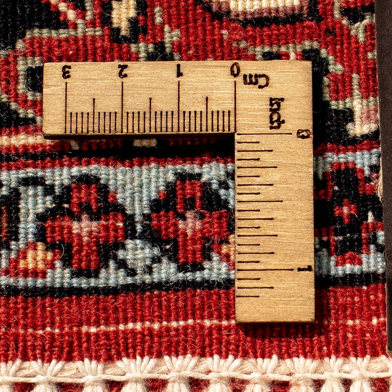 Tapis de couloir Tapis persan - Bidjar - 300 x 84 cm - multicolore