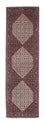 Tapis de couloir Tapis persan - Bidjar - 300 x 85 cm - beige