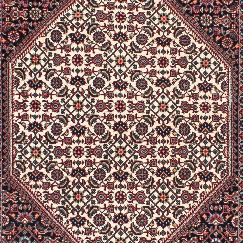 Tapis de couloir Tapis persan - Bidjar - 300 x 85 cm - beige
