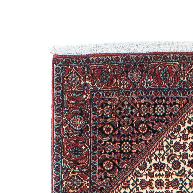 Tapis de couloir Tapis persan - Bidjar - 300 x 85 cm - beige