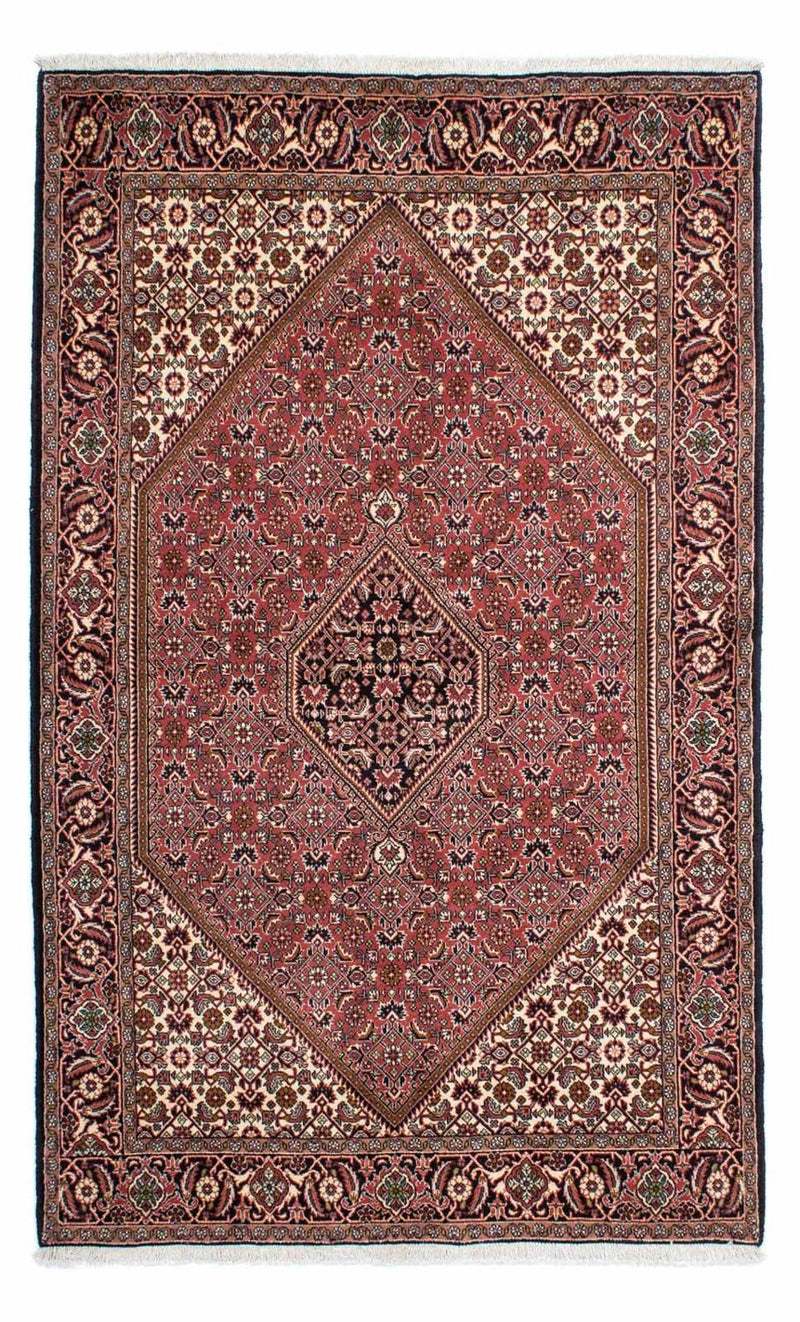 Tapis persan - Bidjar - 228 x 142 cm - rouge