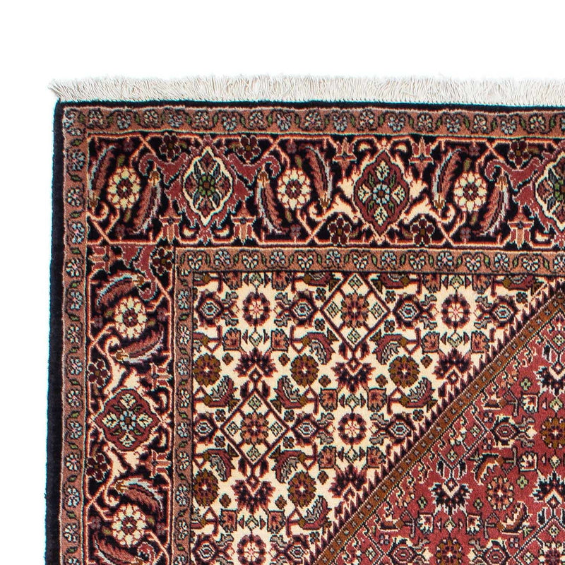 Tapis persan - Bidjar - 228 x 142 cm - rouge